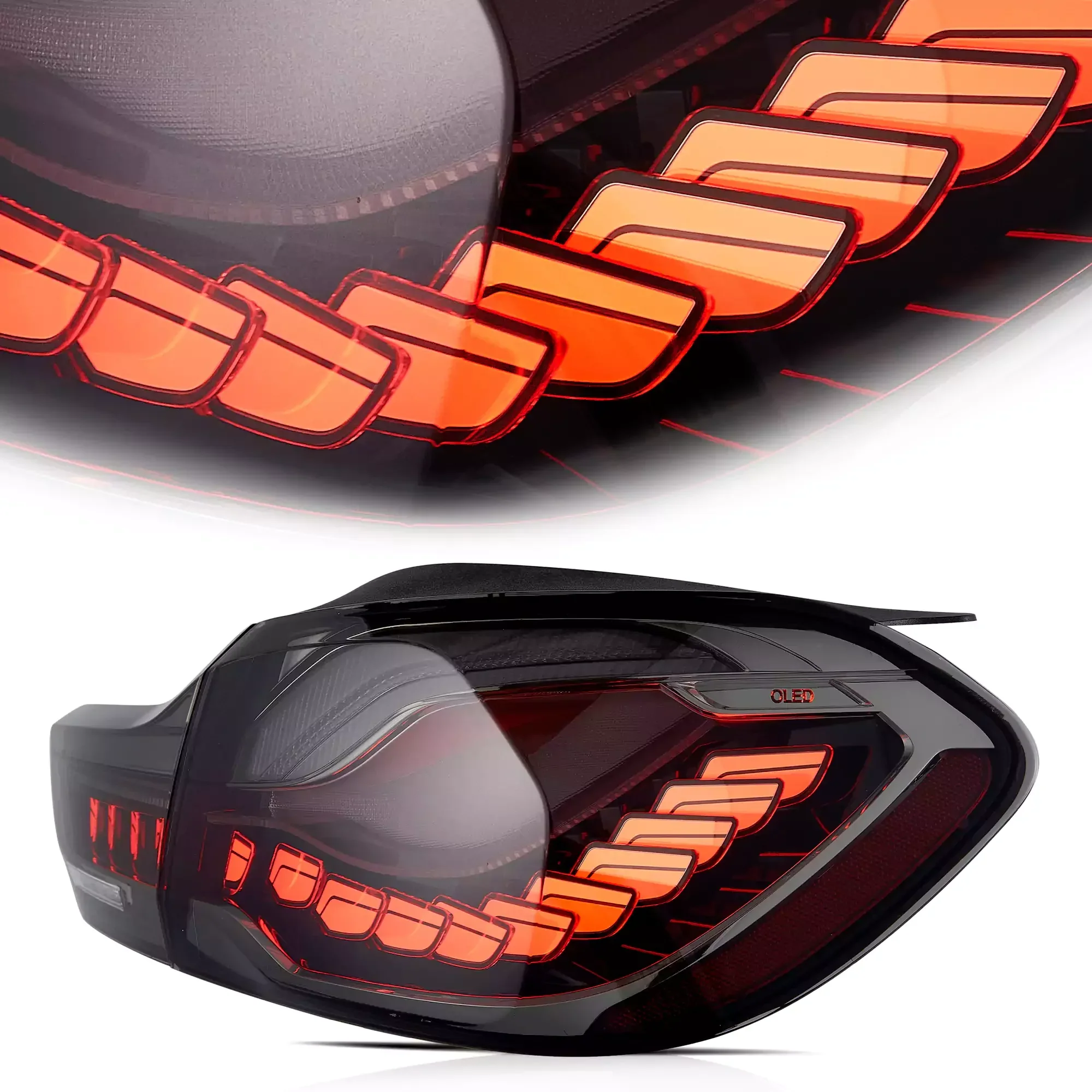 OLED Tail Lights Assembly For 2014-2020 BMW 4 Series/M4 - Image 14