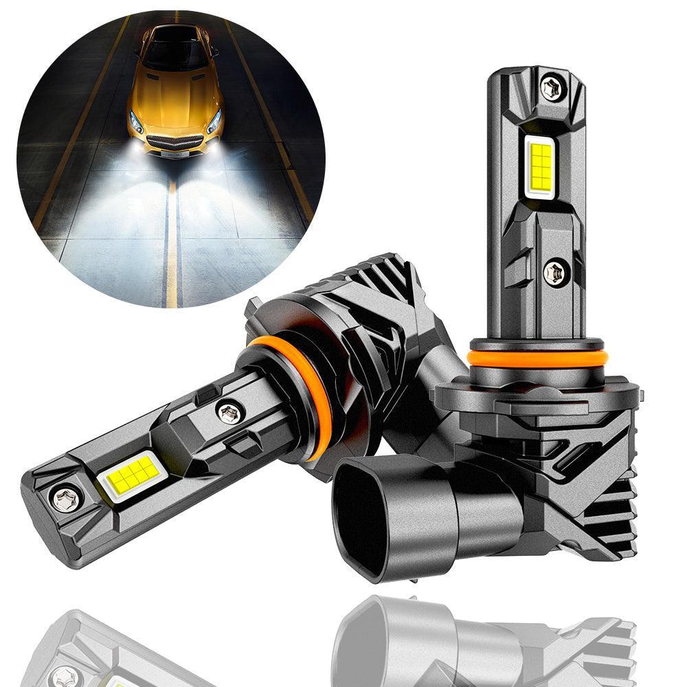 🆕Fanless & Wireless Q15 Series 18000LM 60W LED Headlight Bulbs/Fog Lights 6500K Cool White - Image 9