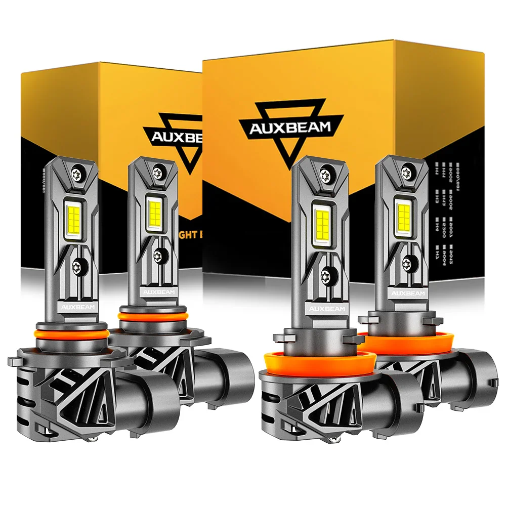 ๐1:1 Same OEM Size Q26S Series 22000LM 90W LED Headlight Bulbs 6500K Cool White - Image 15