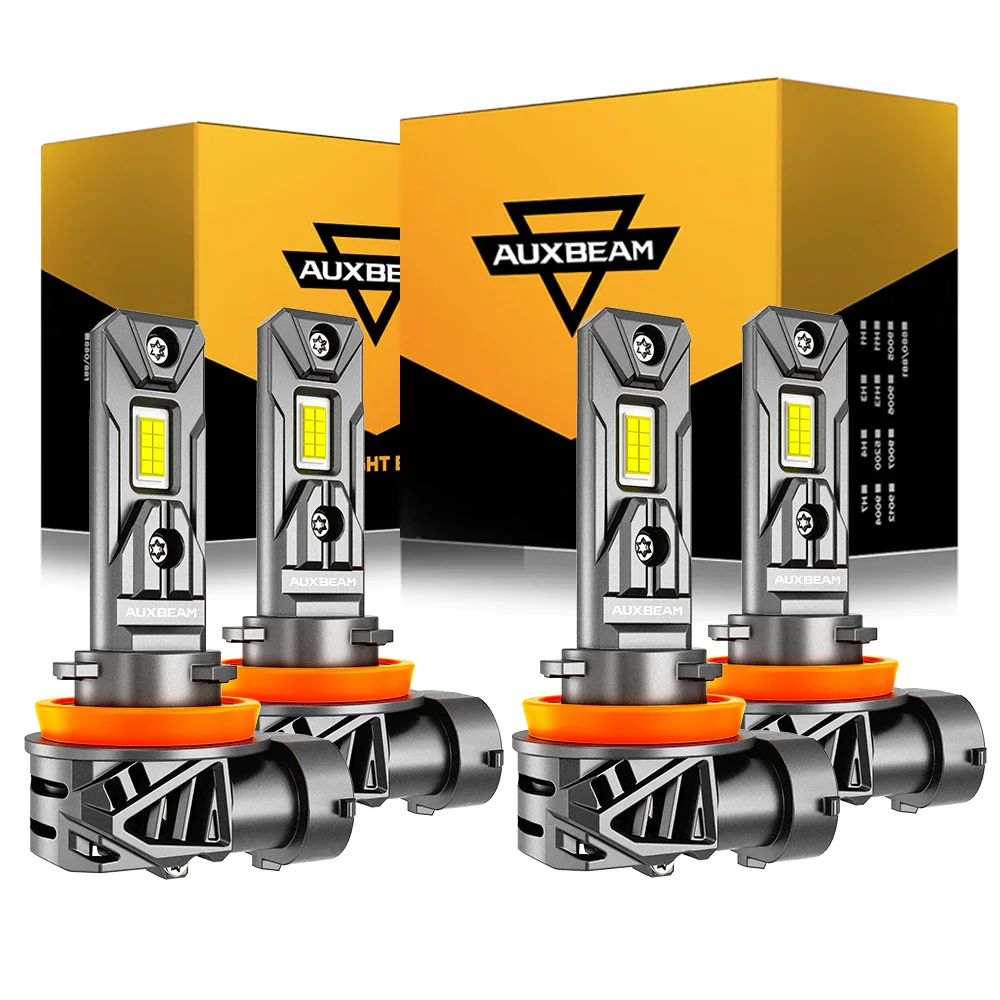 ๐1:1 Same OEM Size Q26S Series 22000LM 90W LED Headlight Bulbs 6500K Cool White - Image 16