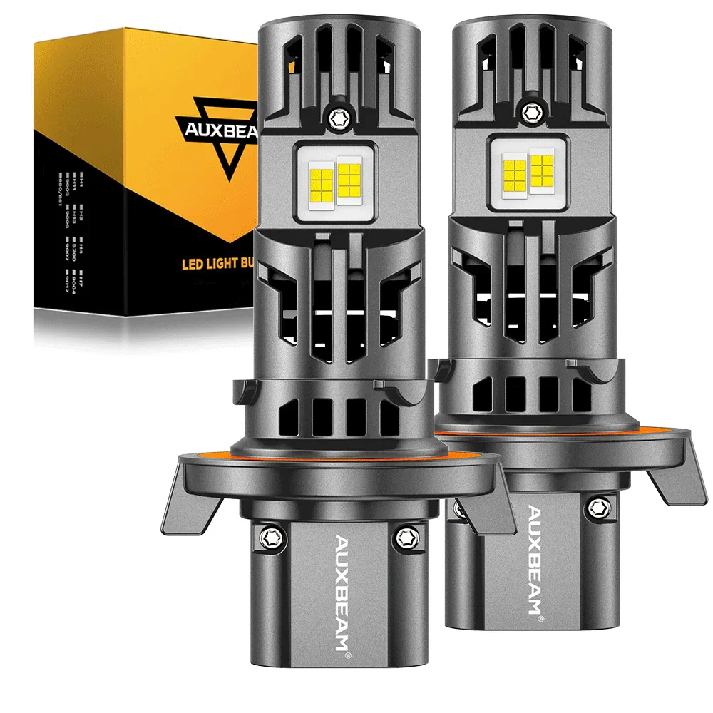 🆕Dual Turbo Fans Q50 Series 36000LM 130W LED Headlight Bulbs 6500K Cool White - Image 10