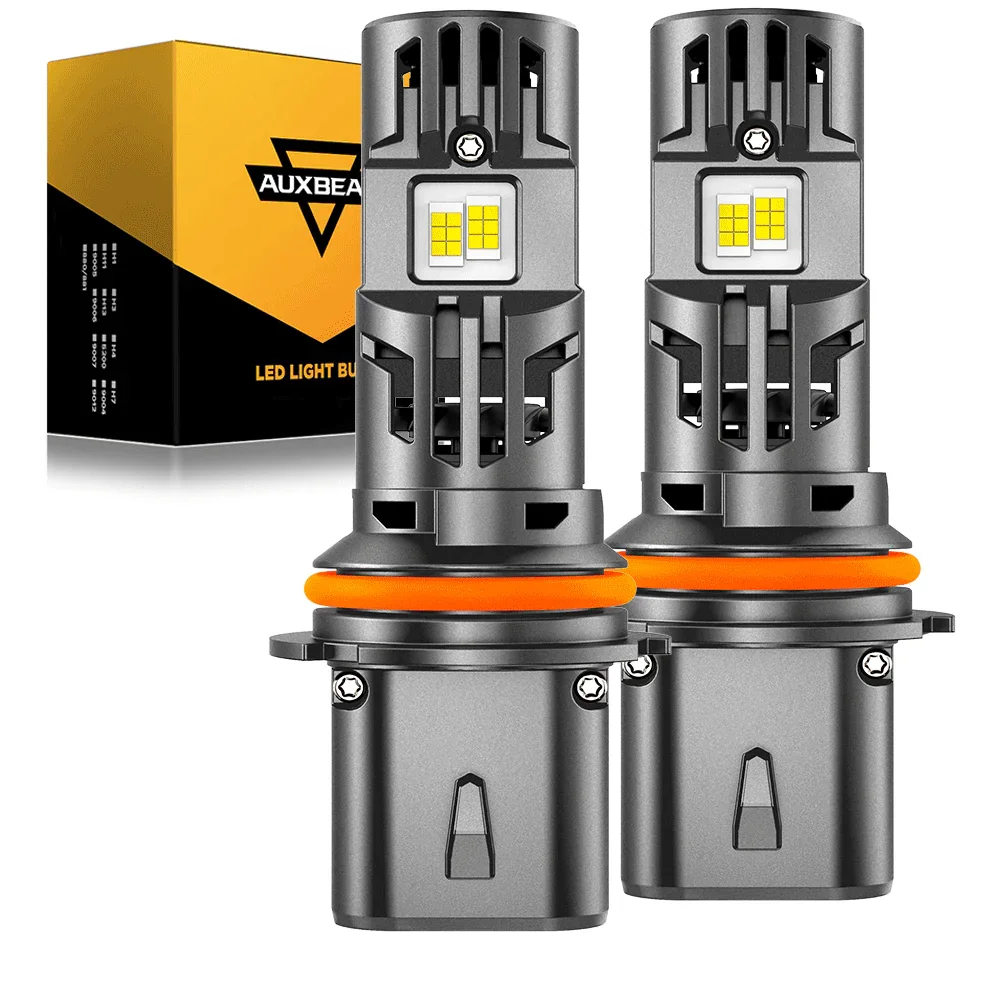 🆕Dual Turbo Fans Q50 Series 36000LM 130W LED Headlight Bulbs 6500K Cool White - Image 11