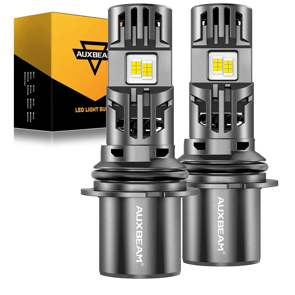 🆕Dual Turbo Fans Q50 Series 36000LM 130W LED Headlight Bulbs 6500K Cool White - Image 13
