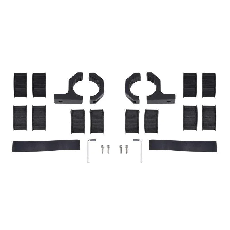 (2pcs/set) 1~2 inch Roll Cage LED Light Bar Mounting Brackets - Image 5
