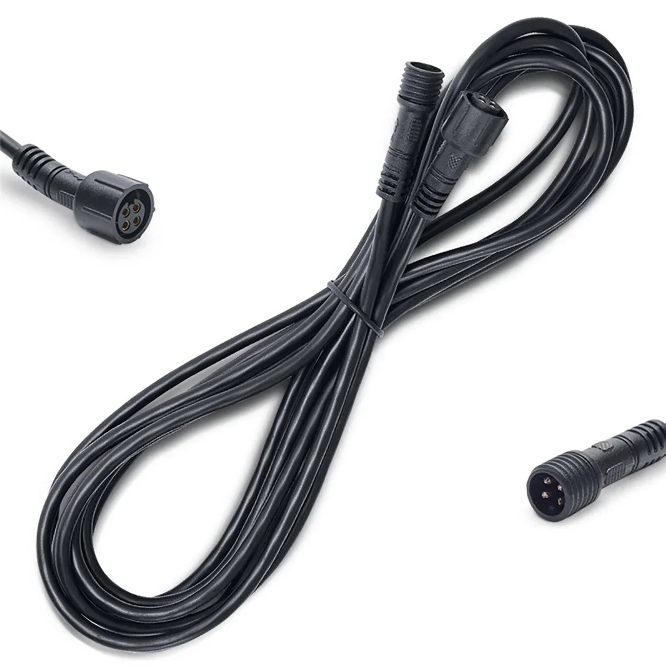 10FT RGB Rock Light Extension Wire Cable - Only for 4 and 8 Pods RGB LED Rock Lights Connection - Image 3