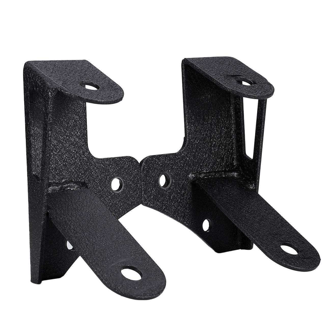 (2pcs/set) Dual A-Pillar Pods Light Windshield Mount Brackets for Jeep Wrangler JK 2007-2017 - Image 6