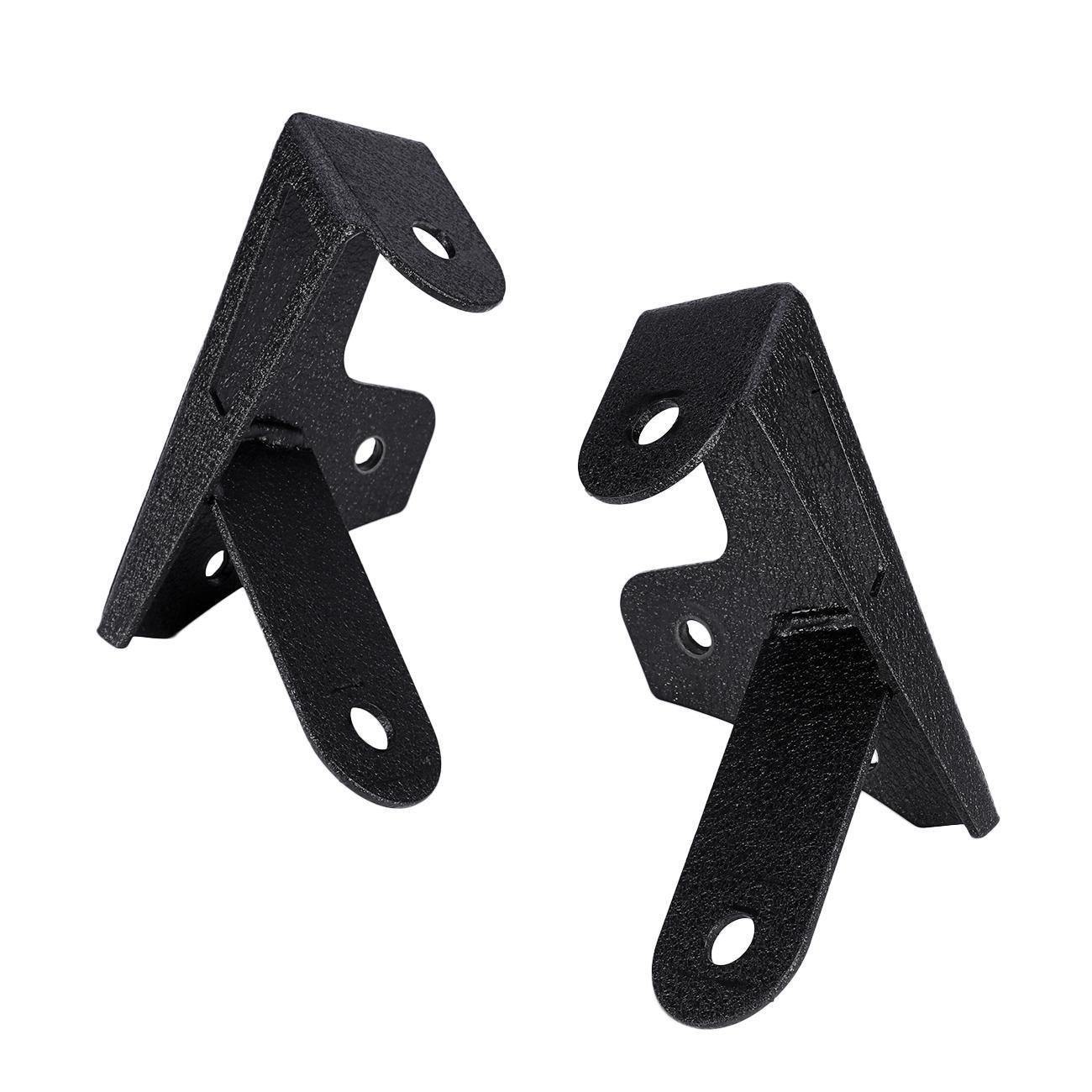 (2pcs/set) Dual A-Pillar Pods Light Windshield Mount Brackets for Jeep Wrangler JK 2007-2017 - Image 7