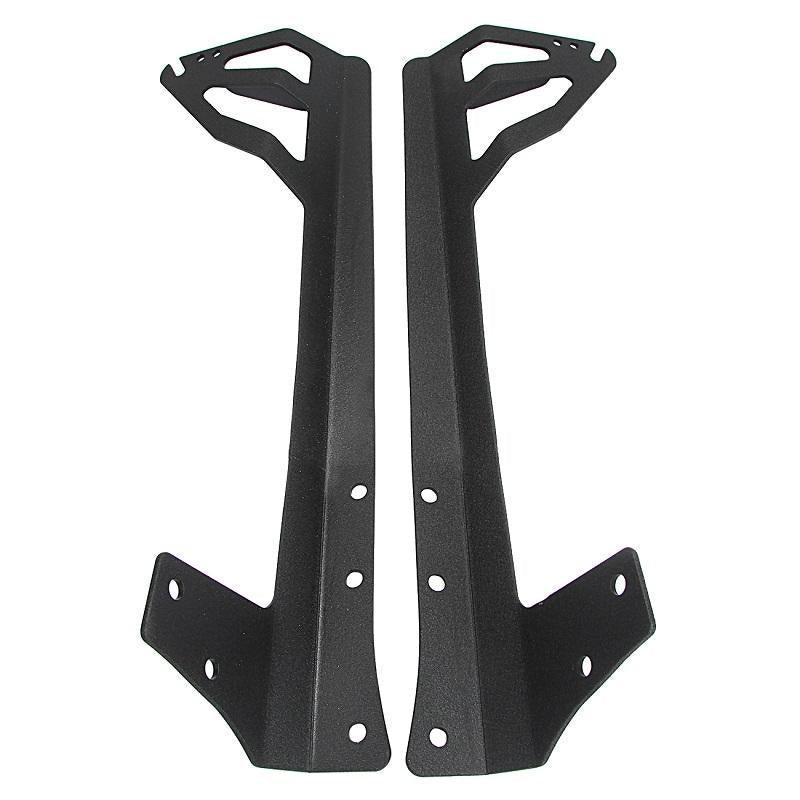 52" Straight Light Bar Windshield Mounting Brackets for 2007-2017 Jeep Wrangler JK - Image 7