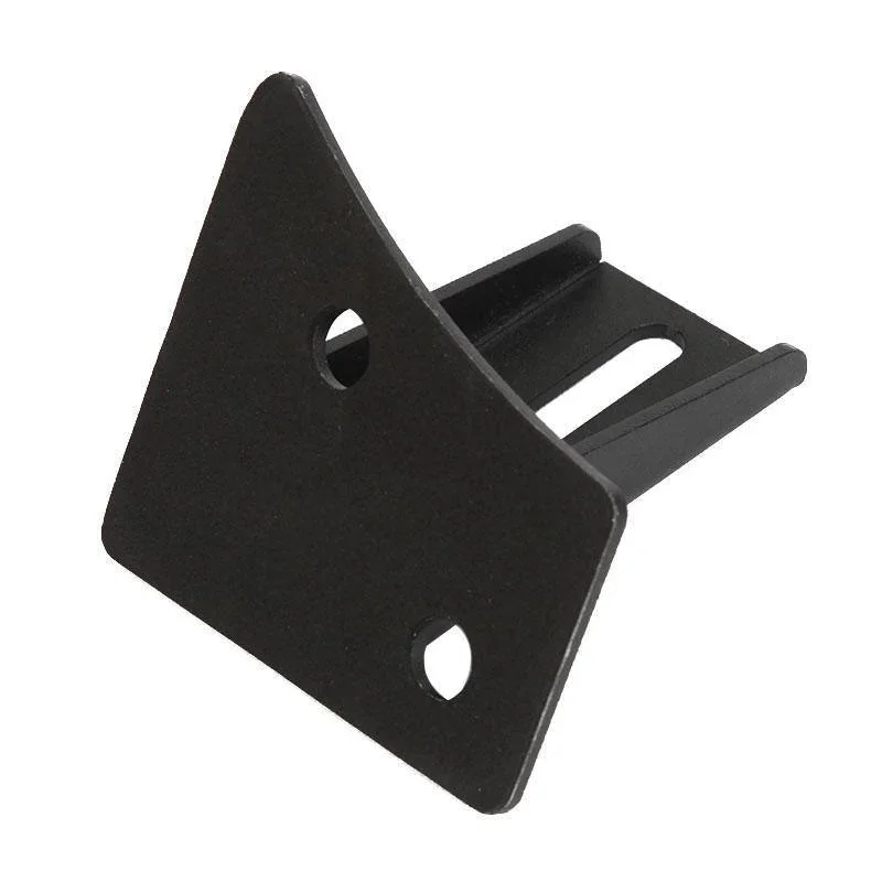 2pcs Black A-Pillar Light Lower Windshield Hinge Mounting Brackets LED Pod Light for 2007-2017 Jeep Wrangler JK - Image 5