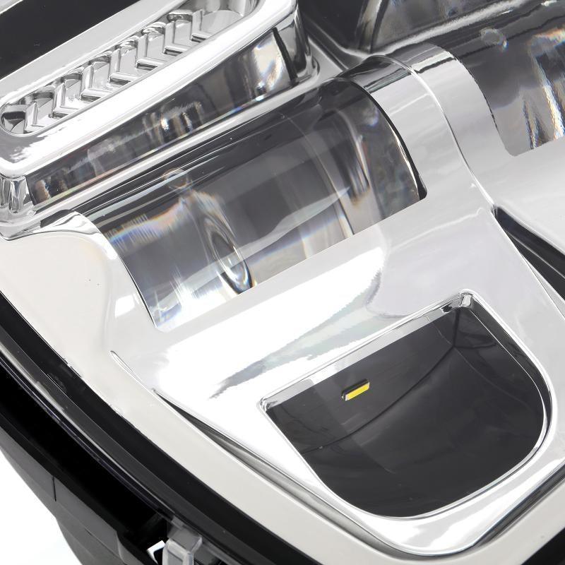 (2pcs/set) 36W LED Fog Lights for Dodge Ram 1500 2013 2014 2015 2016 2017 2018 (Chrome) - Image 13