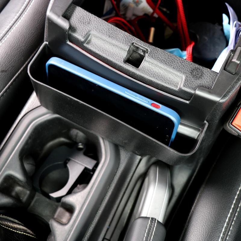Center Armrest Storage Box Front Console Organizer for Jeep Wrangler JL 2018-2022 - Image 8