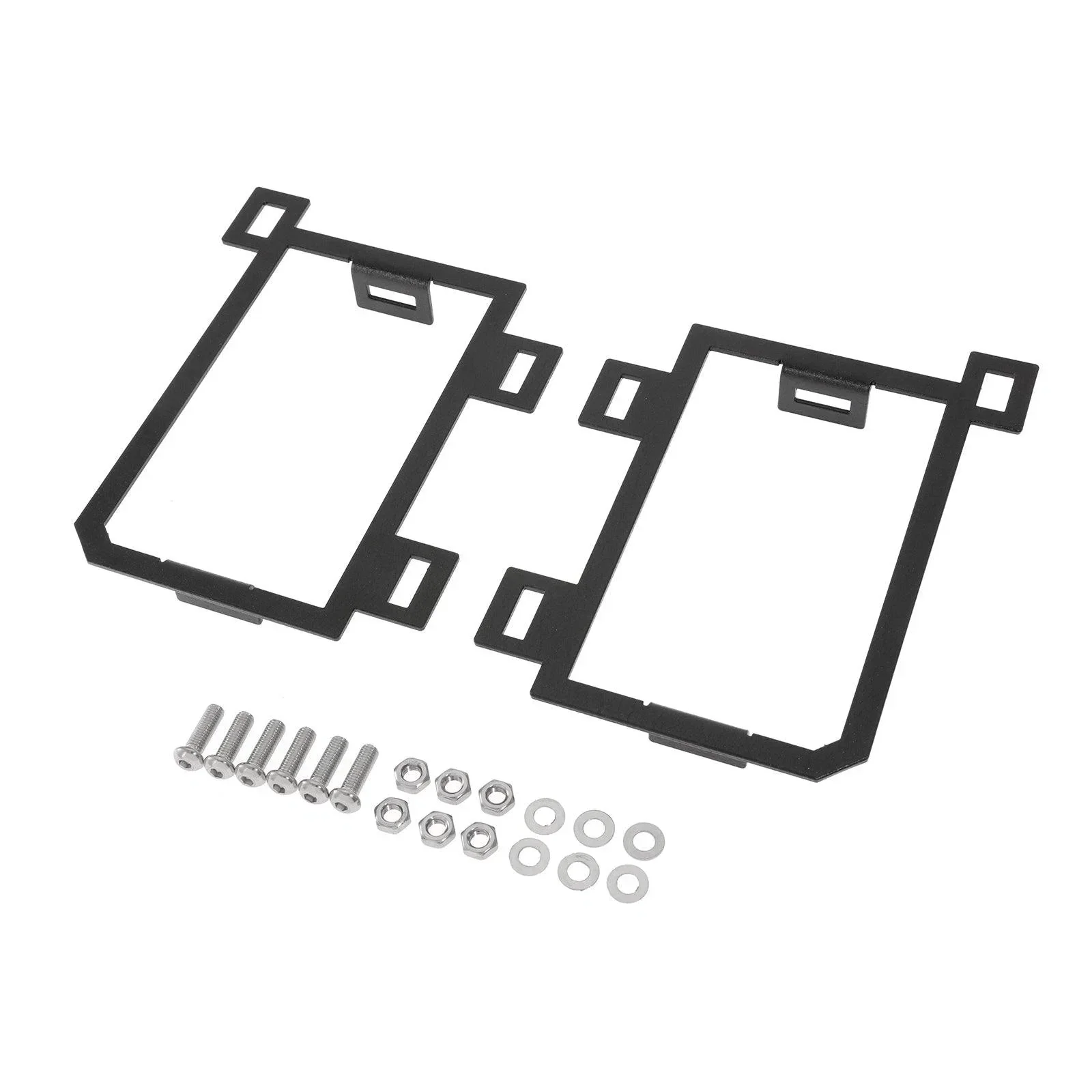 Fog Lamp Mounting Brackets for Dodge Ram 1500 2013 2014 2015 2016 2017 2018 - Image 9