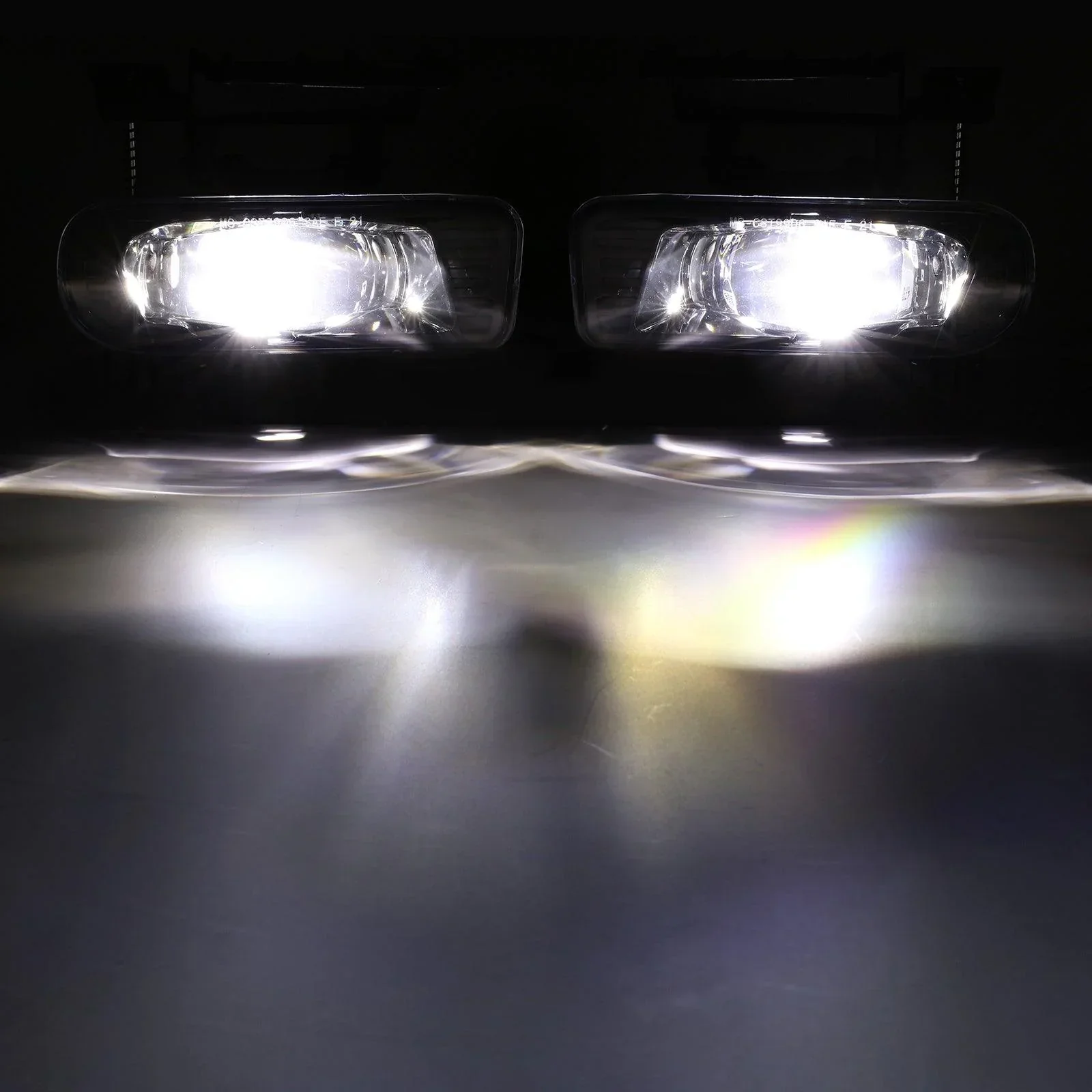 (2pcs/set) 60W DOT Approved LED Fog Lights fit for Chevrolet Silverado 1500/2500 1999 2000 2001 2002, 1500HD/2500HD/3500 2001 2002 - Image 10