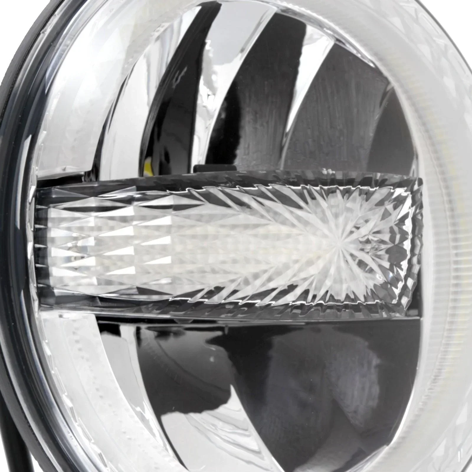 (2pcs/set) 7 Inch 90W DOT Approved LED Headlights with Halo Ring DRL & High Low Beam for Jeep Wrangler JK TJ LJ CJ - Image 12