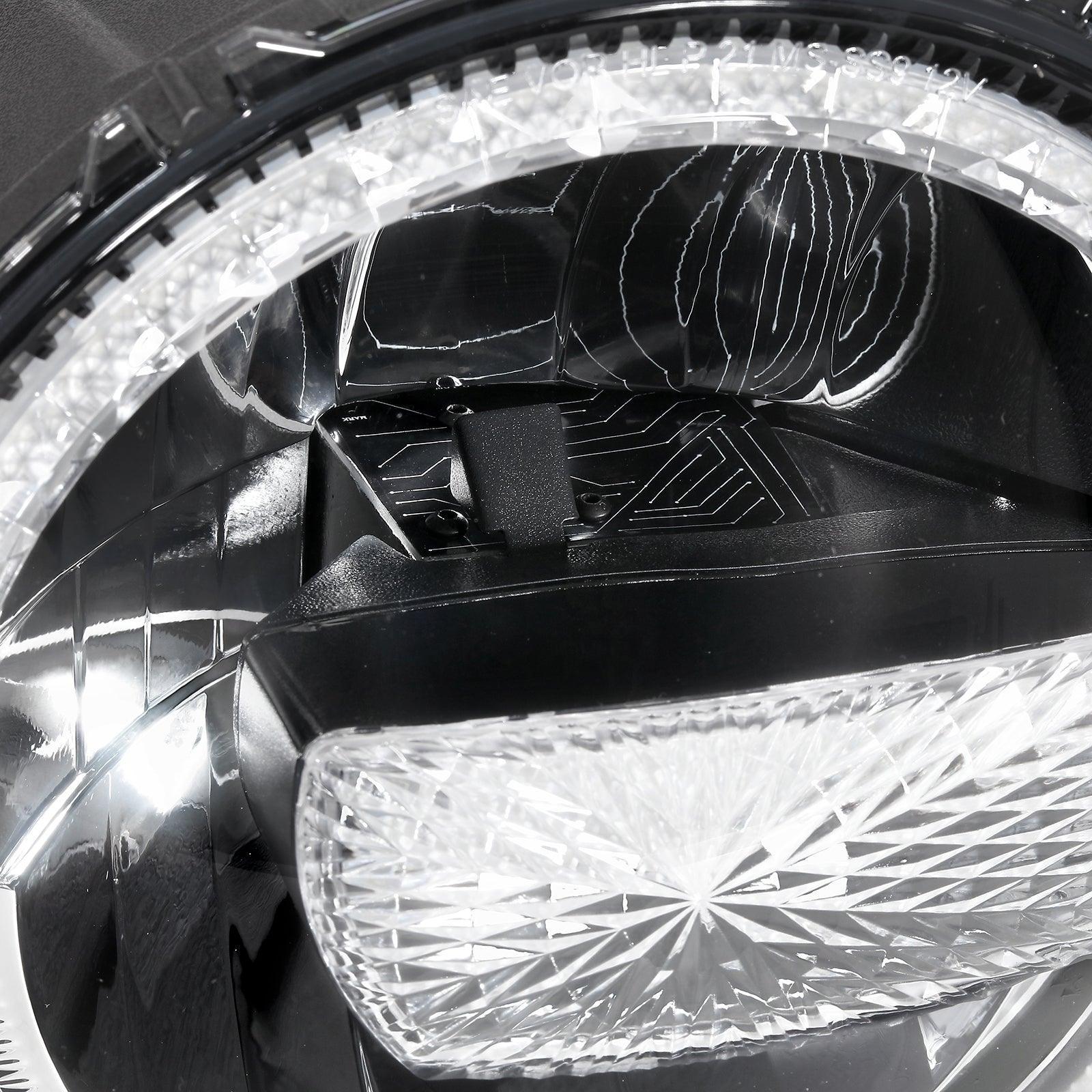 (2pcs/set) 9 Inch 120W DOT Approved LED Headlights with Halo Ring DRL & High Low Beam for 2018-2021 Jeep JL JLU Gladiator JT - Image 11