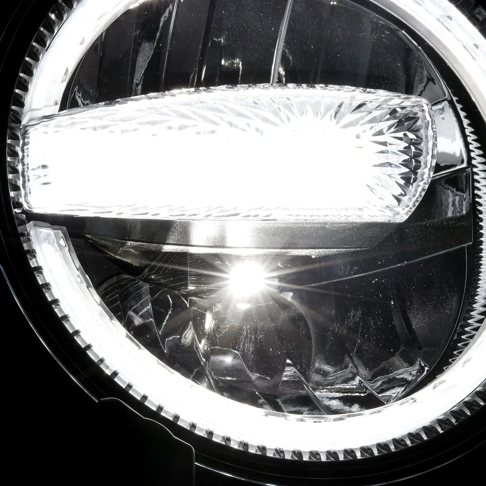 (2pcs/set) 9 Inch 120W DOT Approved LED Headlights with Halo Ring DRL & High Low Beam for 2018-2021 Jeep JL JLU Gladiator JT - Image 9