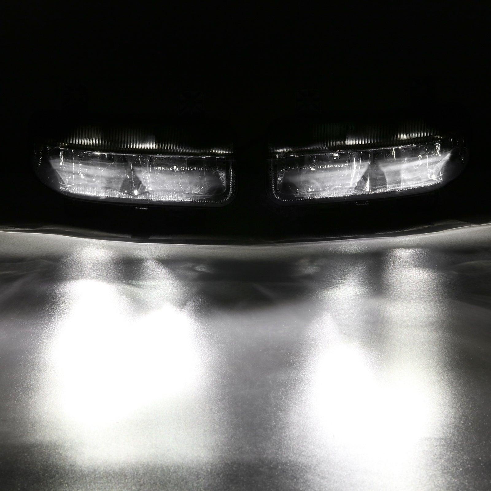 LED Fog Light Set Bumper Driving Light Replacement for Dodge Ram 1500 2019 2020 2021 2022 - Image 4