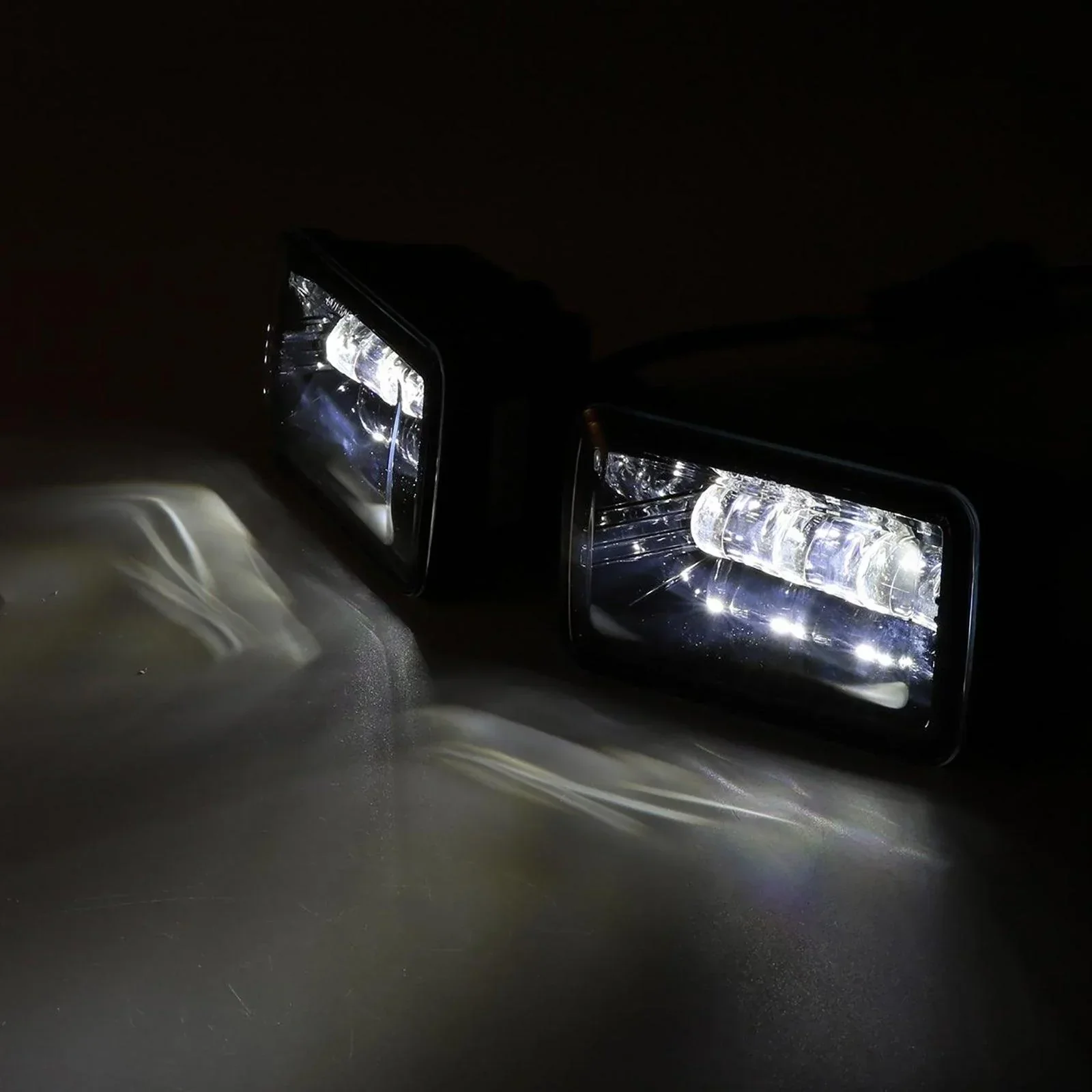 (2pcs/set) 4 Inch 36W LED Fog Lights for 2015 2016 2017 2018 2019 2020 Ford F150 - Image 3
