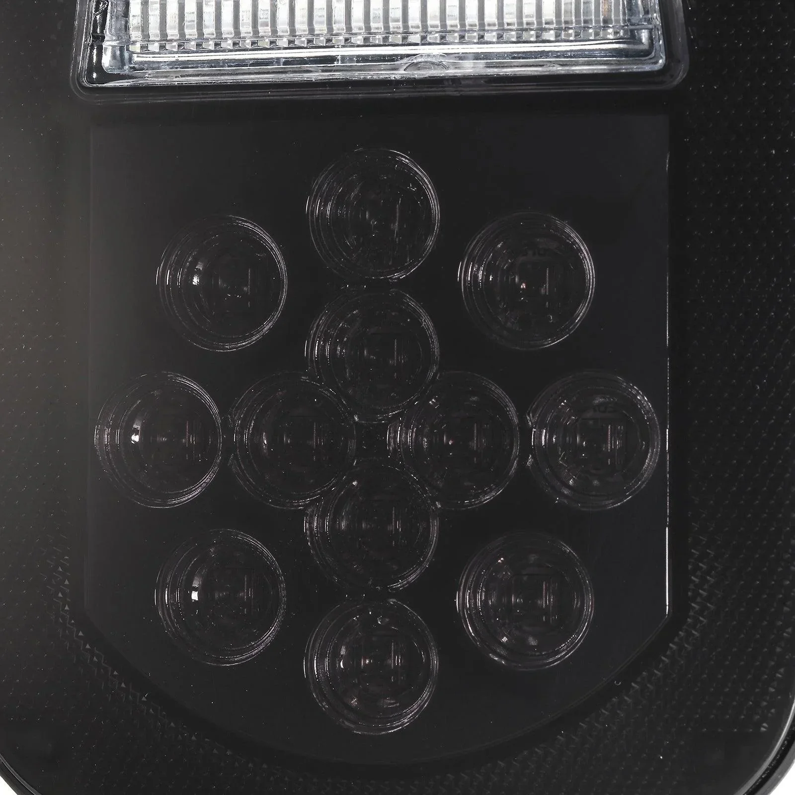 (2pcs/set) Universal Tail Lights 39LEDs Smoked Black for Wrangler YJ TJ CJ Truck Trailer Van Boat - Image 9