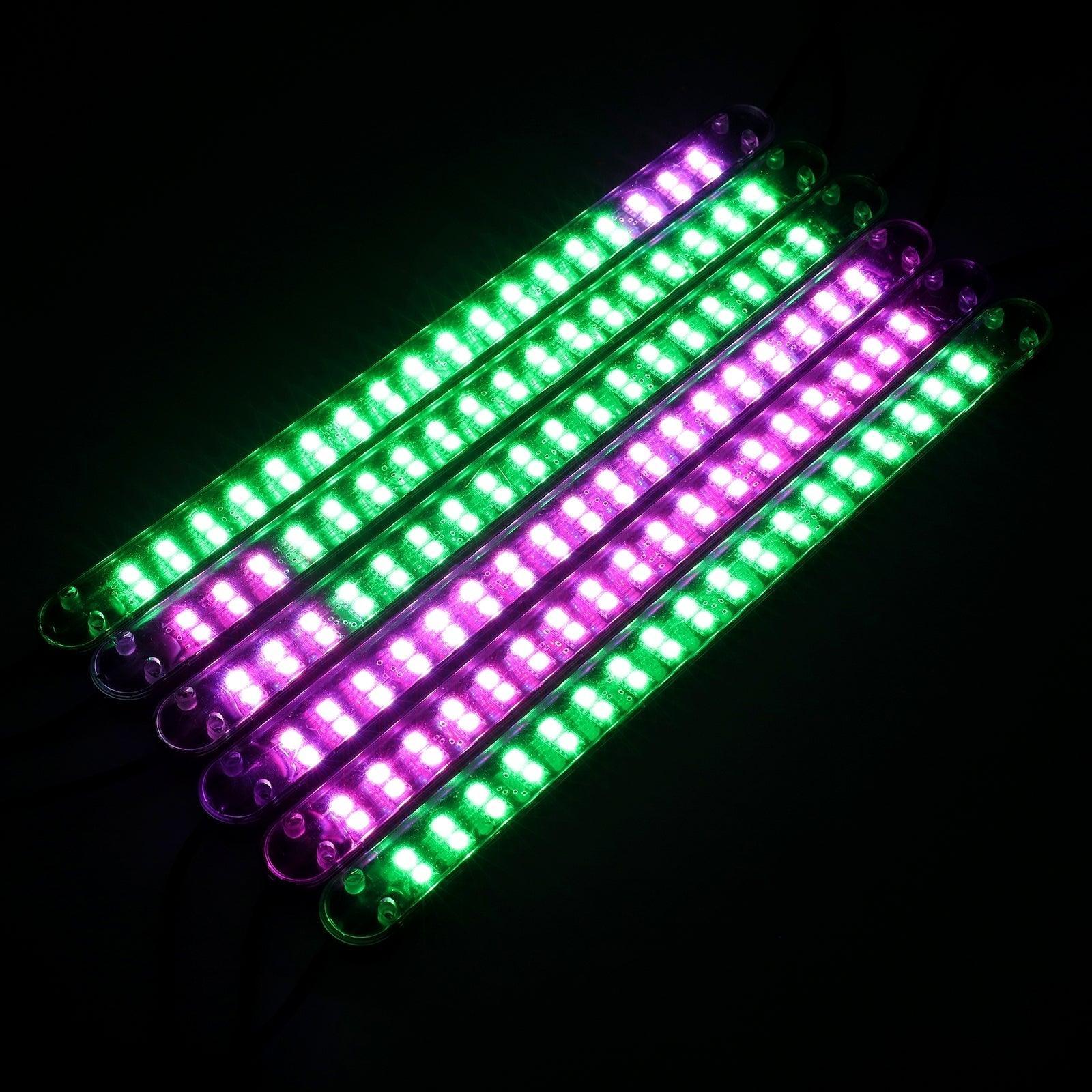 Magic Dream Color RGB Underglow Lights LED Strip Lights Kit with Bluetooth APP & Wireless Remote Control with Brake Light Function for ATV UTV - Image 15