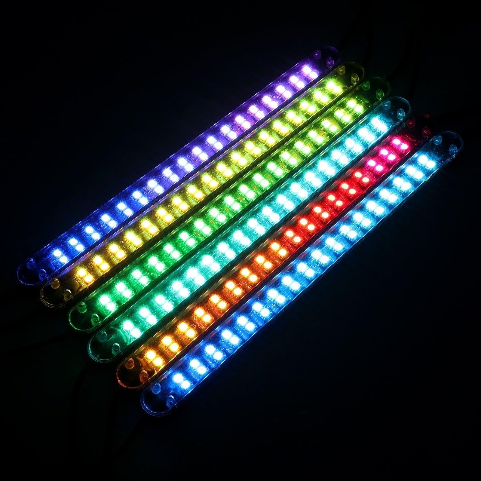 Magic Dream Color RGB Underglow Lights LED Strip Lights Kit with Bluetooth APP & Wireless Remote Control with Brake Light Function for ATV UTV - Image 18