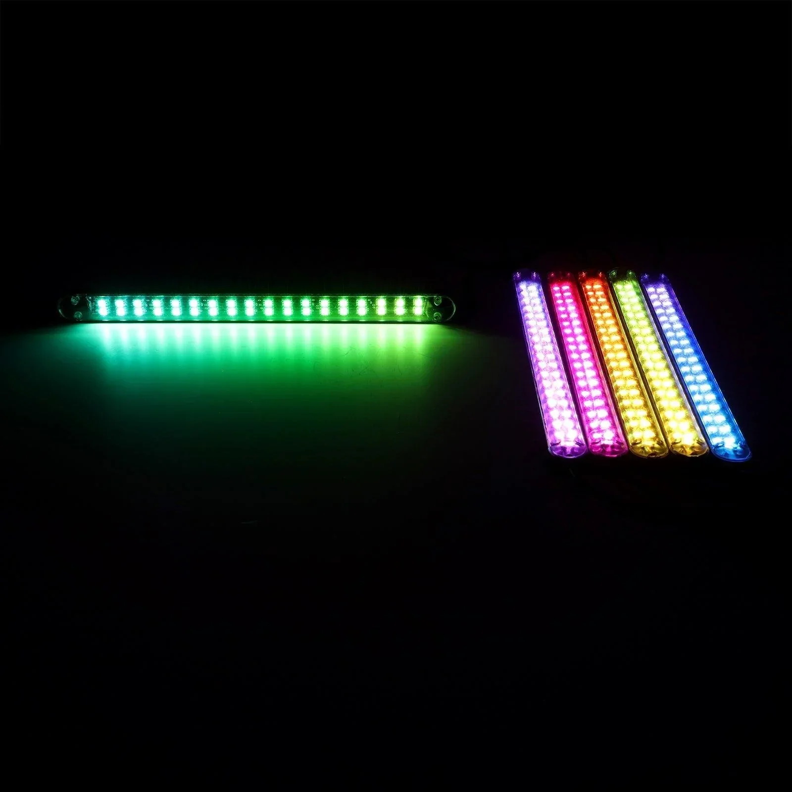 Magic Dream Color RGB Underglow Lights LED Strip Lights Kit with Bluetooth APP & Wireless Remote Control with Brake Light Function for ATV UTV - Image 19