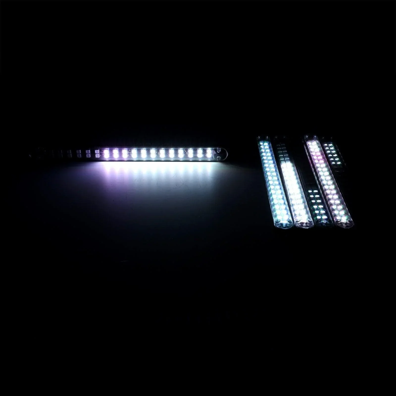 Magic Dream Color RGB Underglow Lights LED Strip Lights Kit with Bluetooth APP & Wireless Remote Control with Brake Light Function for ATV UTV - Image 20