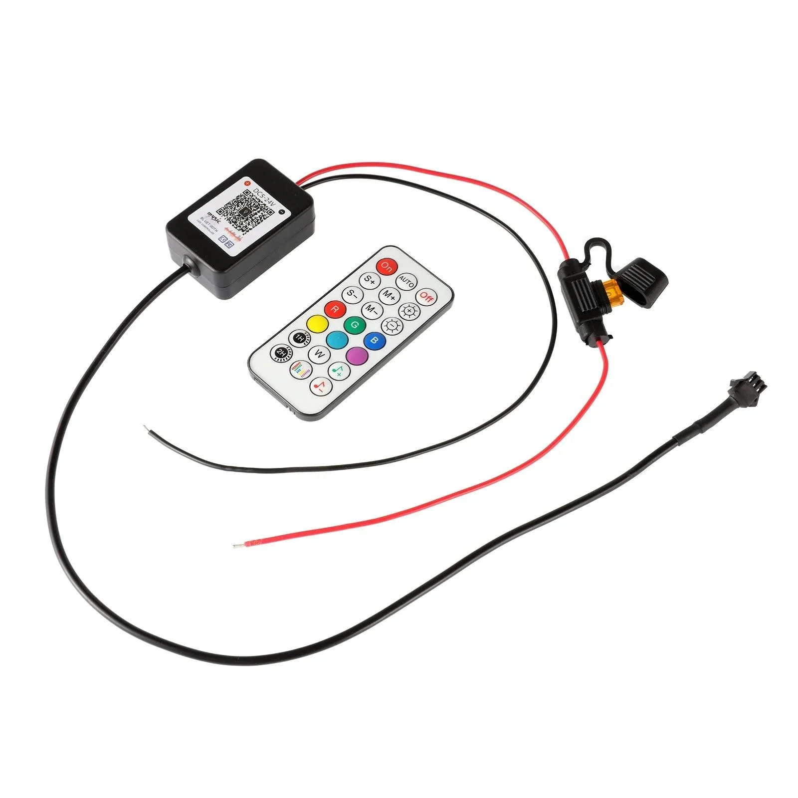 Magic Dream Color RGB Underglow Lights LED Strip Lights Kit with Bluetooth APP & Wireless Remote Control with Brake Light Function for ATV UTV - Image 28