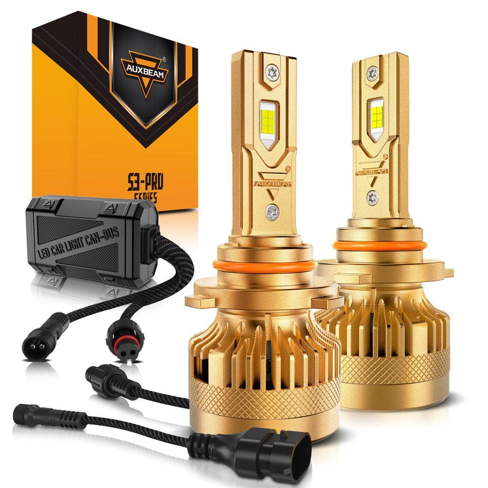 🆕Dual Decoder CAN-BUS Error Free S3 Pro Series 12V 24000LM 120W LED Headlight Bulbs 6500K Cool White - Image 11