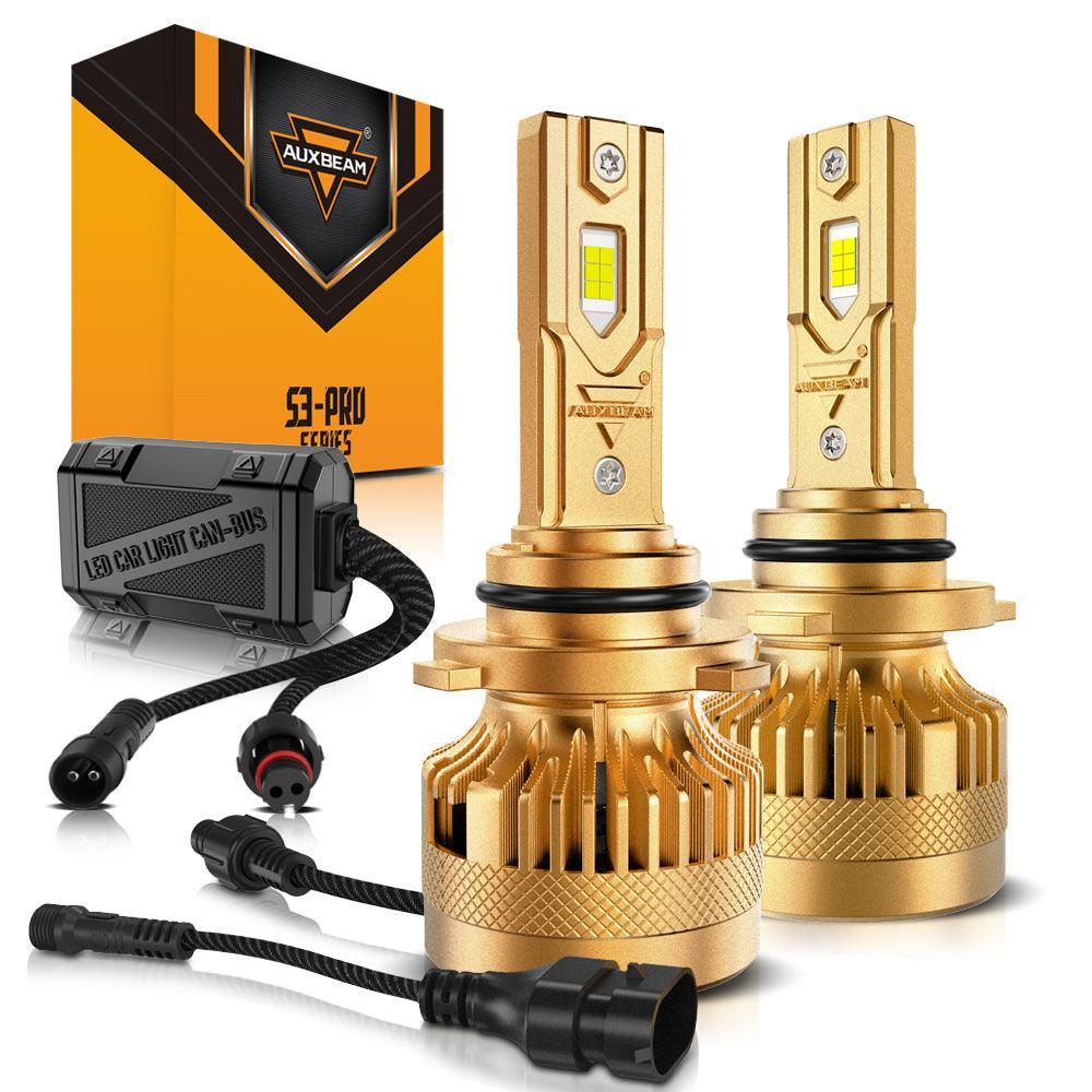 🆕Dual Decoder CAN-BUS Error Free S3 Pro Series 12V 24000LM 120W LED Headlight Bulbs 6500K Cool White - Image 12