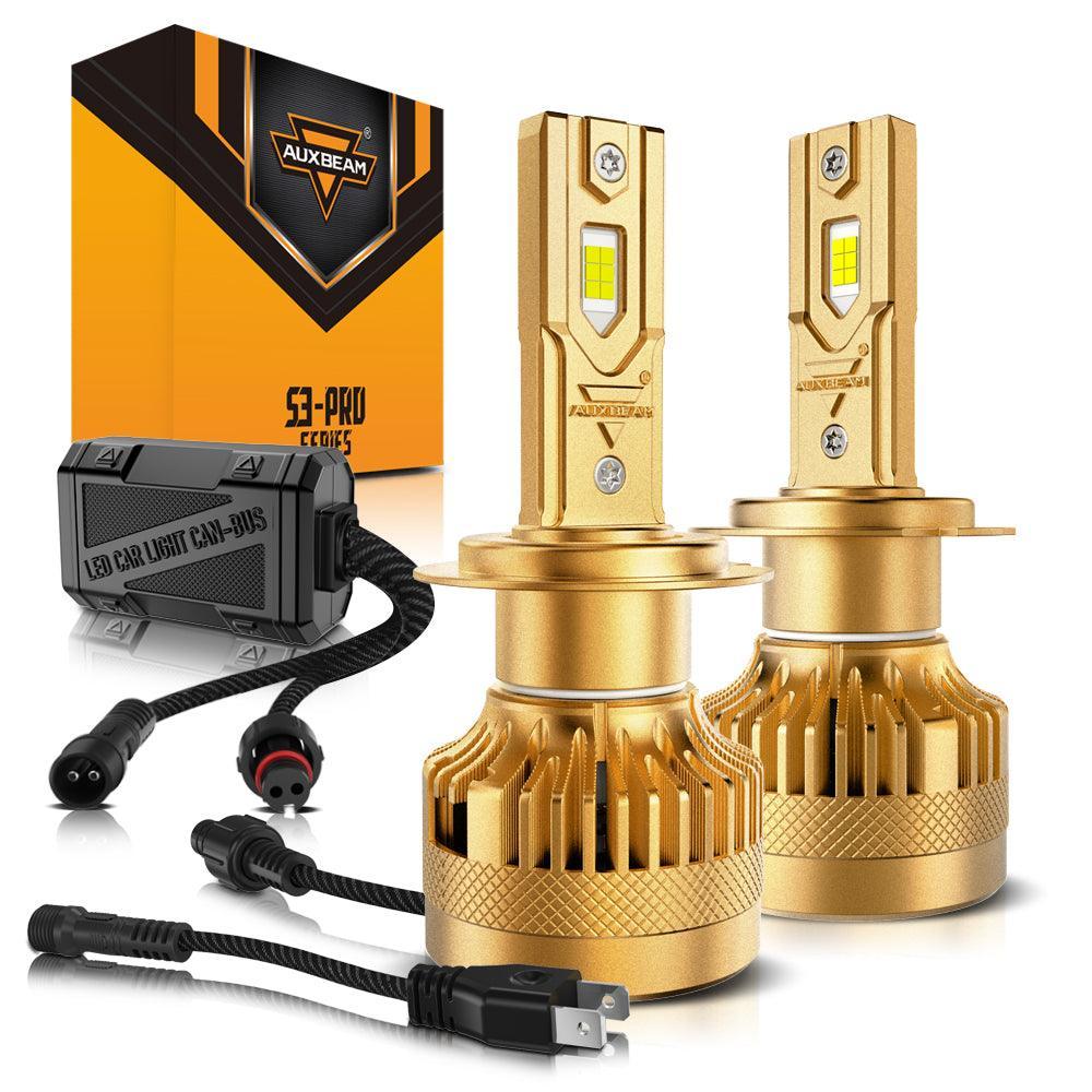 🆕Dual Decoder CAN-BUS Error Free S3 Pro Series 12V 24000LM 120W LED Headlight Bulbs 6500K Cool White - Image 13