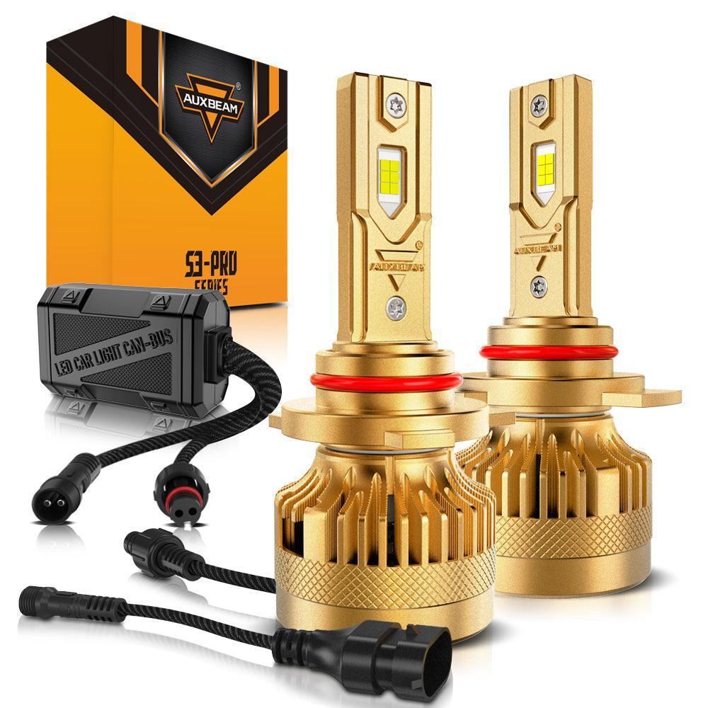 🆕Dual Decoder CAN-BUS Error Free S3 Pro Series 12V 24000LM 120W LED Headlight Bulbs 6500K Cool White - Image 15