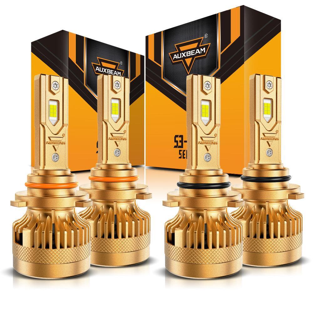 🆕Dual Decoder CAN-BUS Error Free S3 Pro Series 12V 24000LM 120W LED Headlight Bulbs 6500K Cool White - Image 16