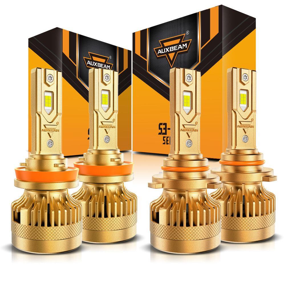 🆕Dual Decoder CAN-BUS Error Free S3 Pro Series 12V 24000LM 120W LED Headlight Bulbs 6500K Cool White - Image 17