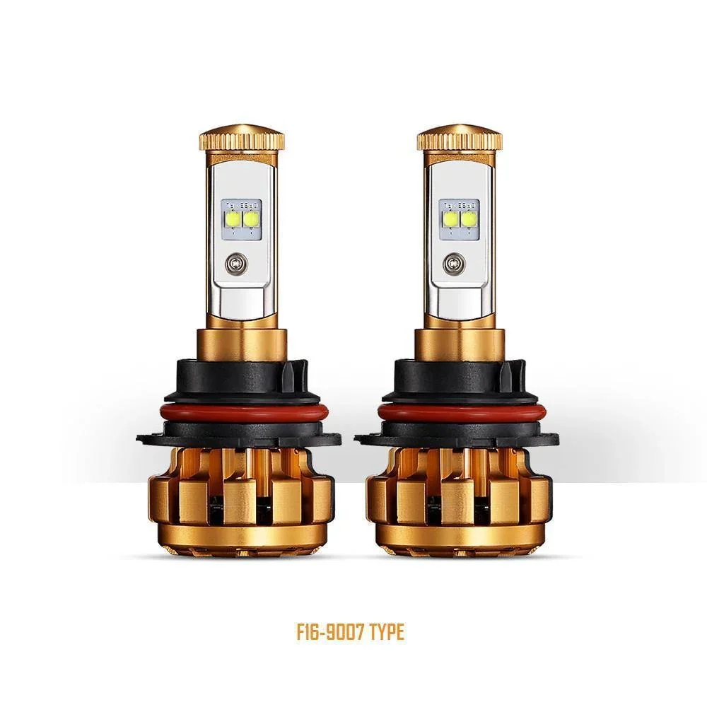 F-16 Series LED light Bulbs 12000LM 60W 6000K White Light - Image 11