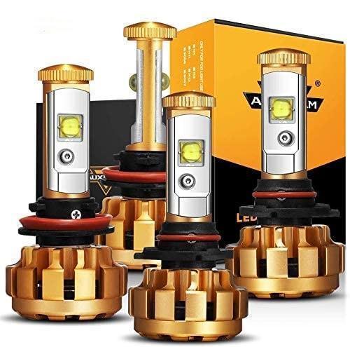 F-16 Series LED light Bulbs 12000LM 60W 6000K White Light - Image 18