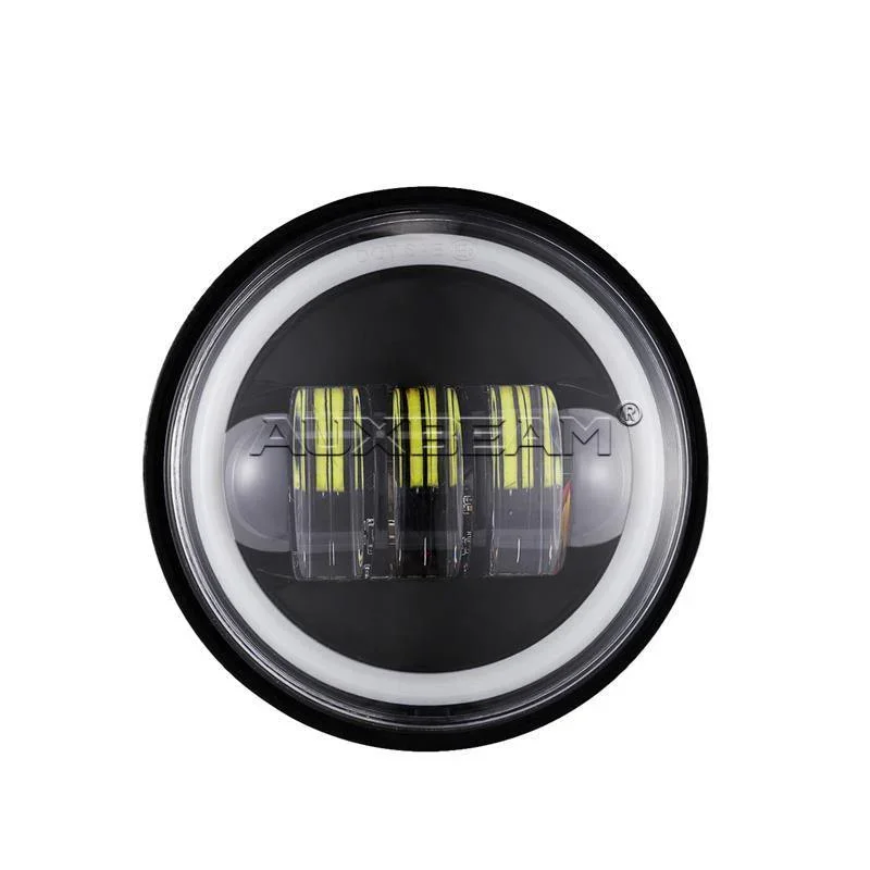 (3PCS/SET) 7'' HARLEY PROJECTOR LIGHT + 4.5'' FOG LIGHTS KITS - Image 5