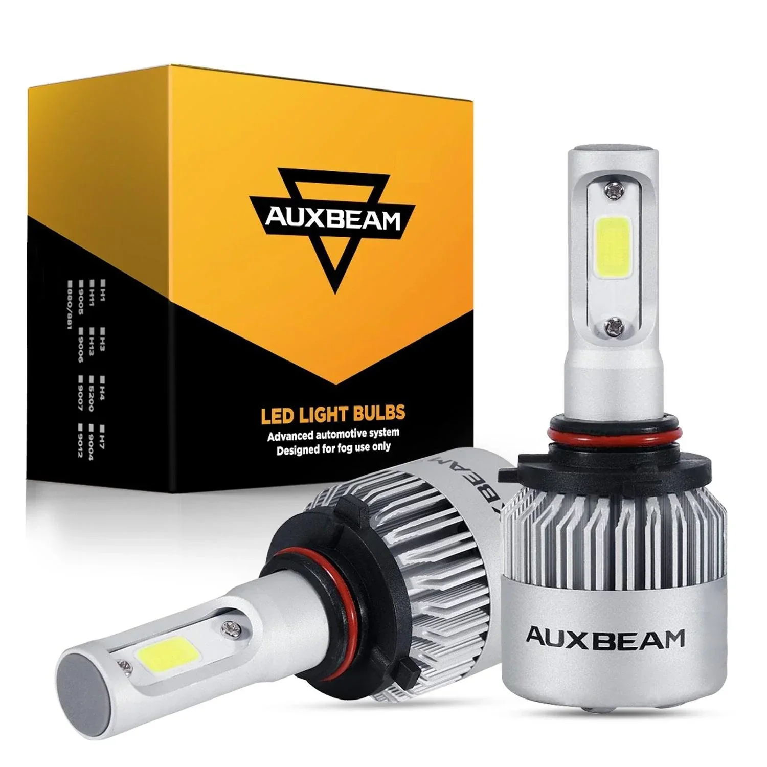 Super Brightest COB S2 Series 8000LM 72W LED Headlight Bulbs 6500K Cool White - Image 13