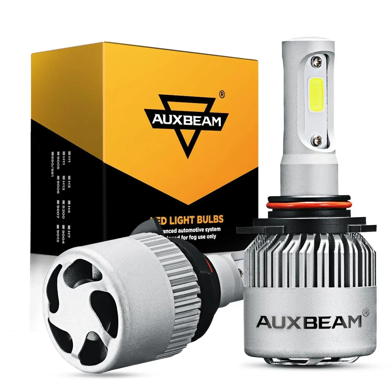 Super Brightest COB S2 Series 8000LM 72W LED Headlight Bulbs 6500K Cool White - Image 18
