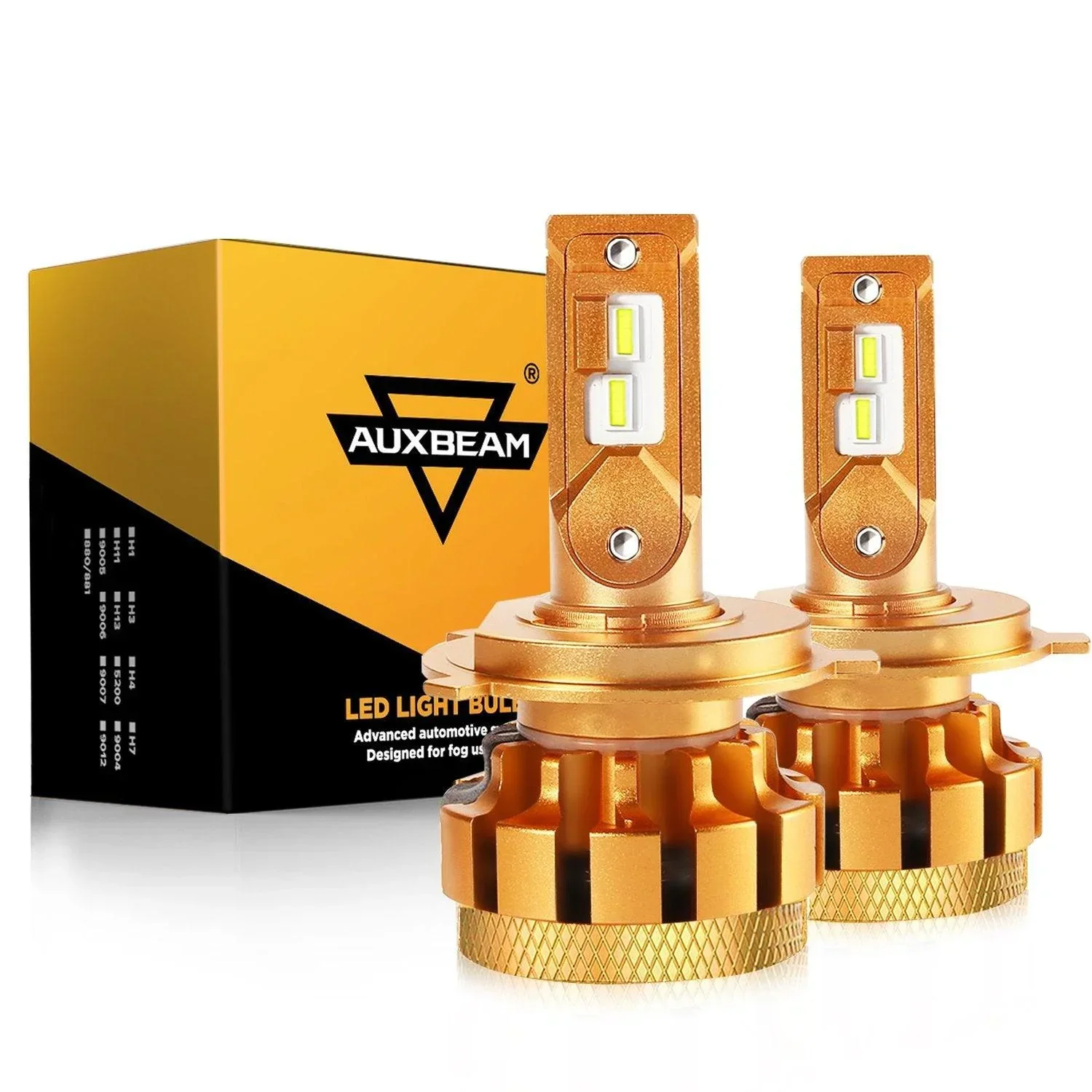 F-16 Plus Series 18000LM 70W LED Headlight Bulbs 6000K Natural White - Image 11