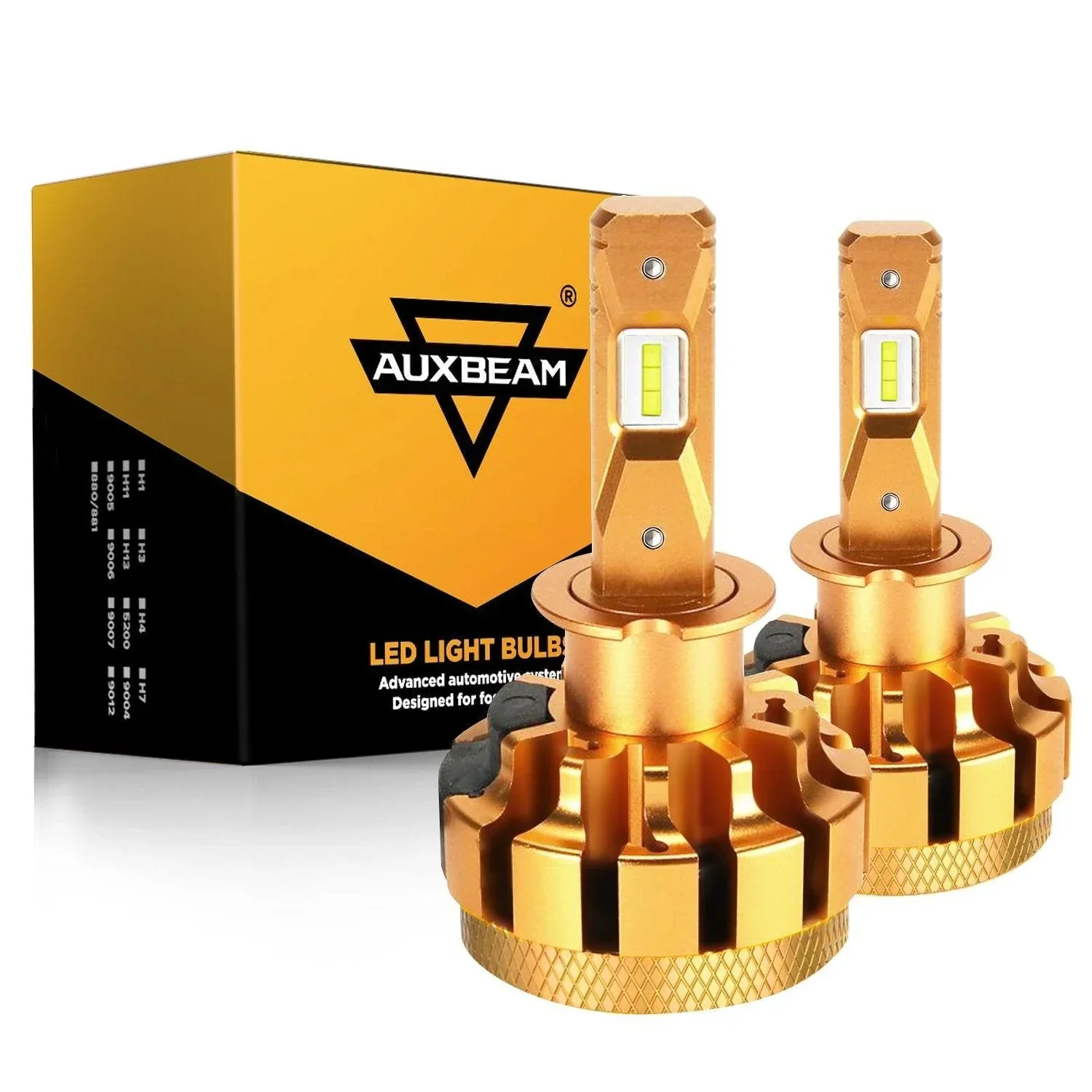 F-16 Plus Series 18000LM 70W LED Headlight Bulbs 6000K Natural White - Image 3