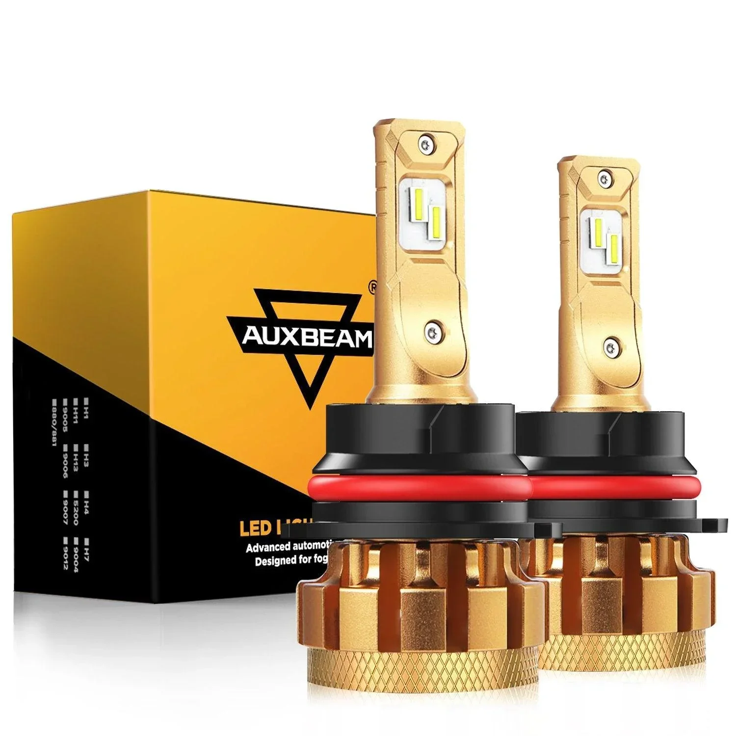 F-16 Plus Series 18000LM 70W LED Headlight Bulbs 6000K Natural White - Image 8