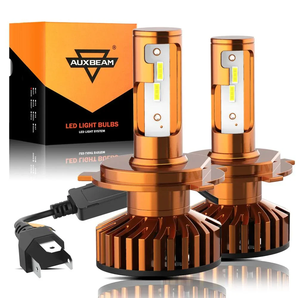 Mini Size F2 Series 10000LM 52W LED Headlight Bulbs 6500K Cool White - Image 11