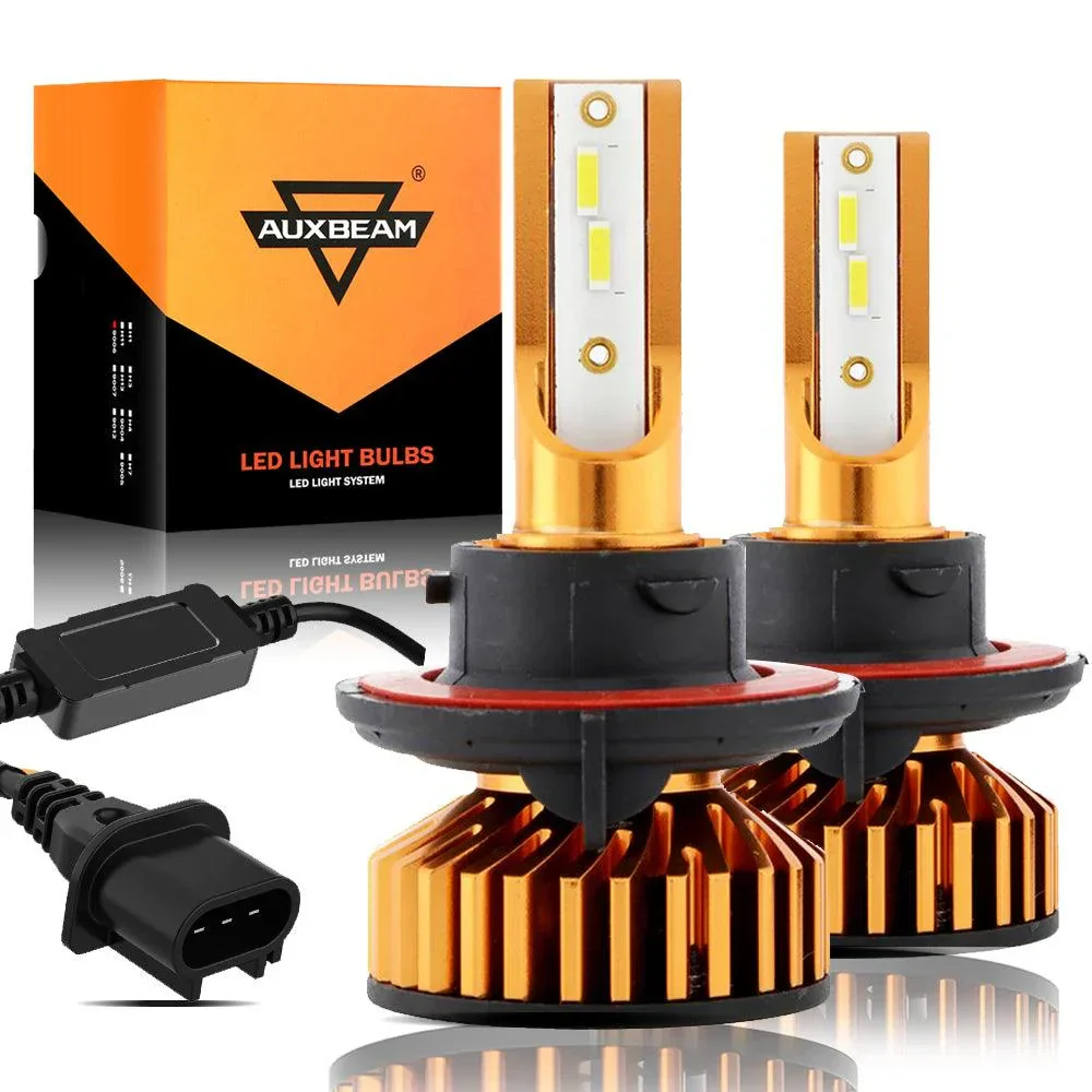 Mini Size F2 Series 10000LM 52W LED Headlight Bulbs 6500K Cool White - Image 13