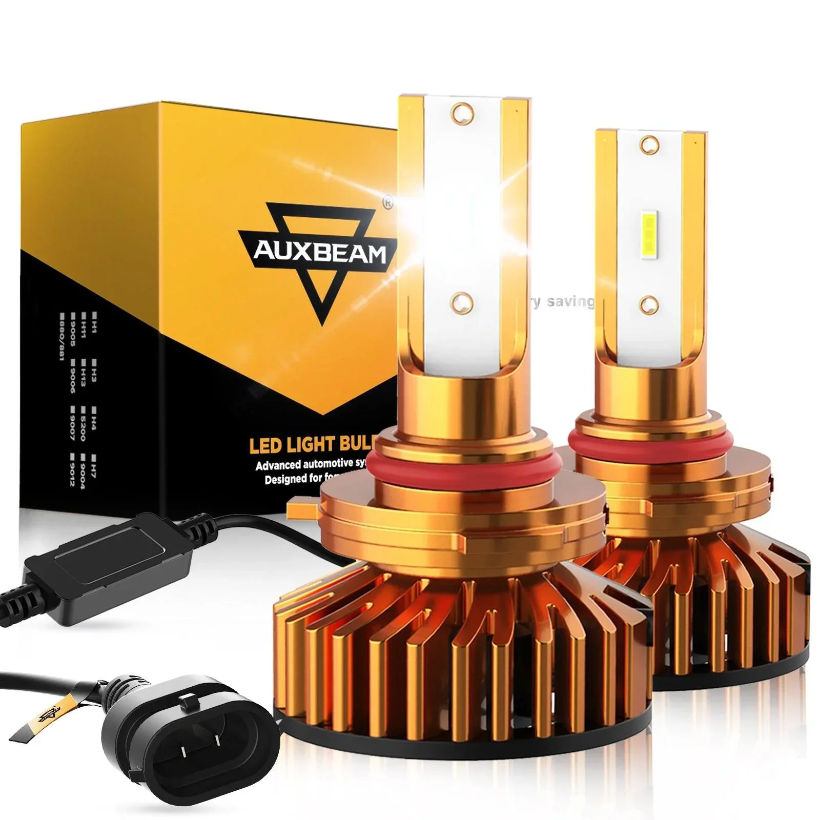 Mini Size F2 Series 10000LM 52W LED Headlight Bulbs 6500K Cool White - Image 23