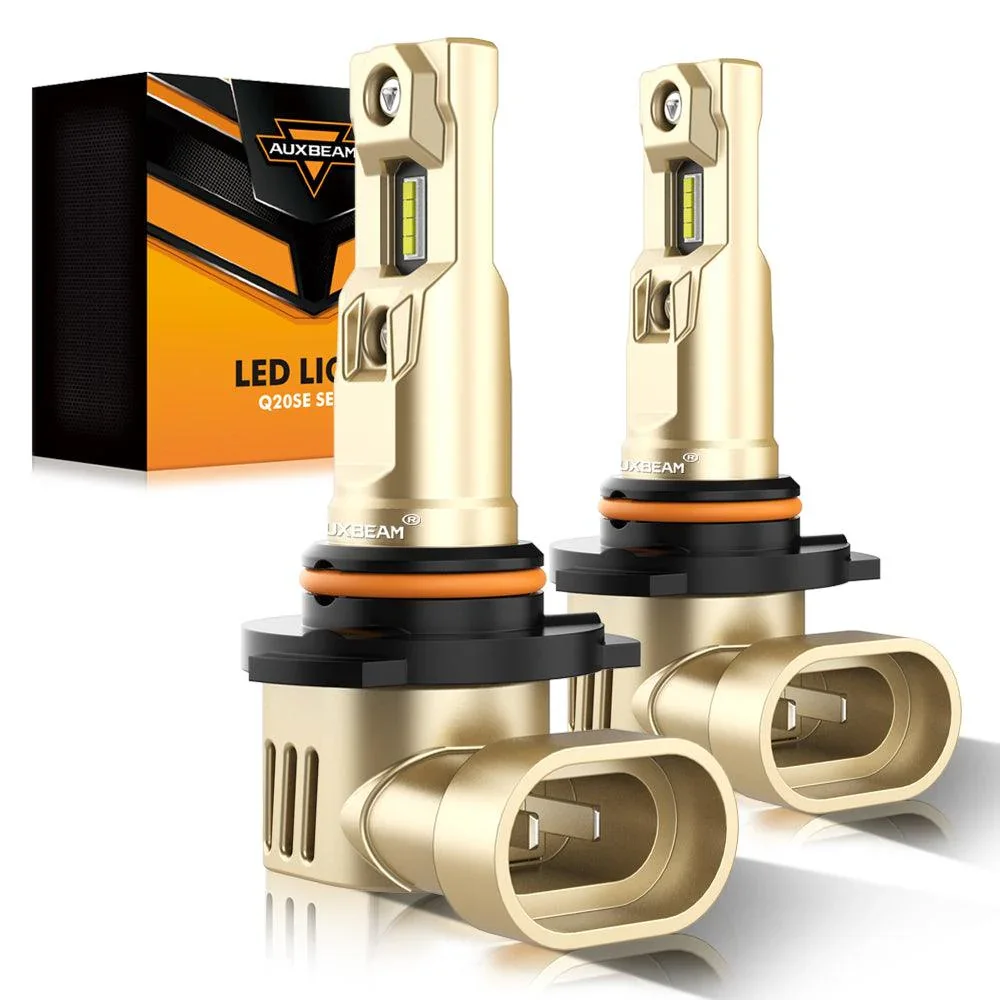 1:1 OEM Factory Size Q20-SE Series 60W 16000LM LED Headlight Bulbs 6500K Cool White - Image 8