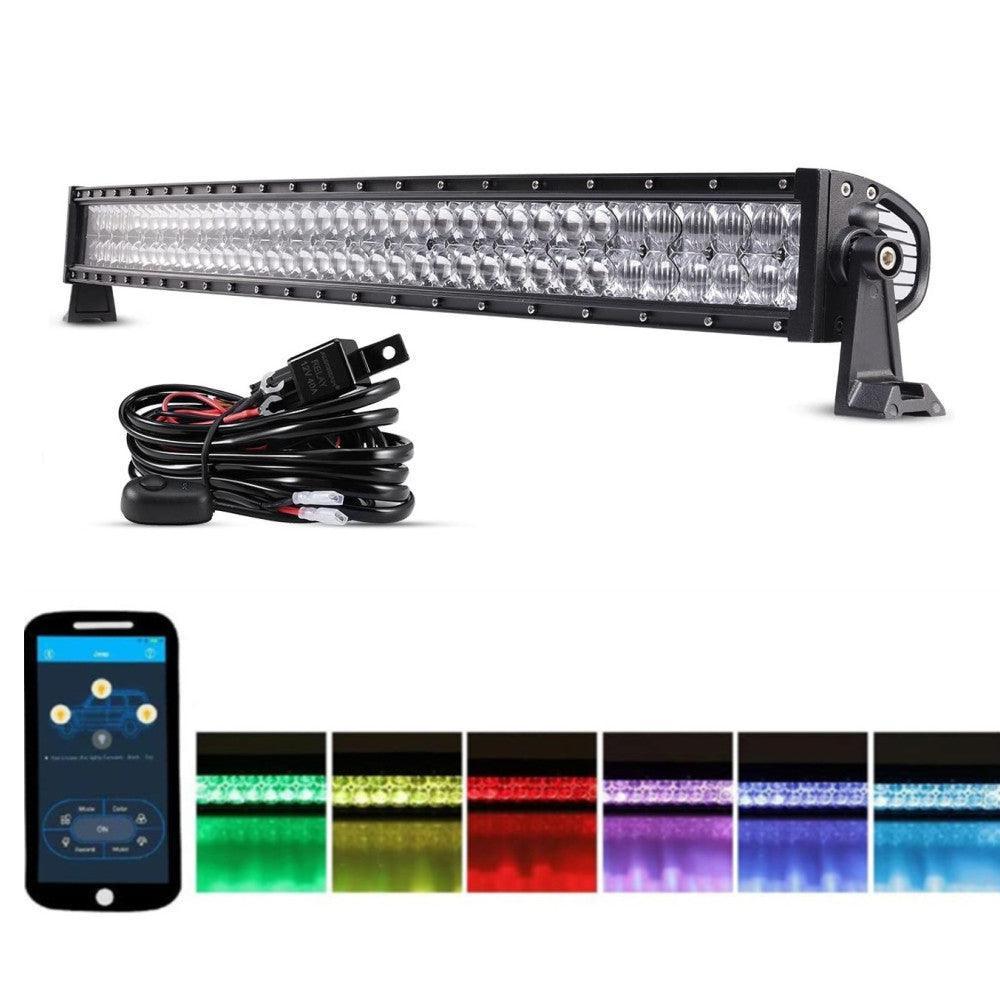 V-Series RGB Color Changing Off Road LED Light Bar - Image 23