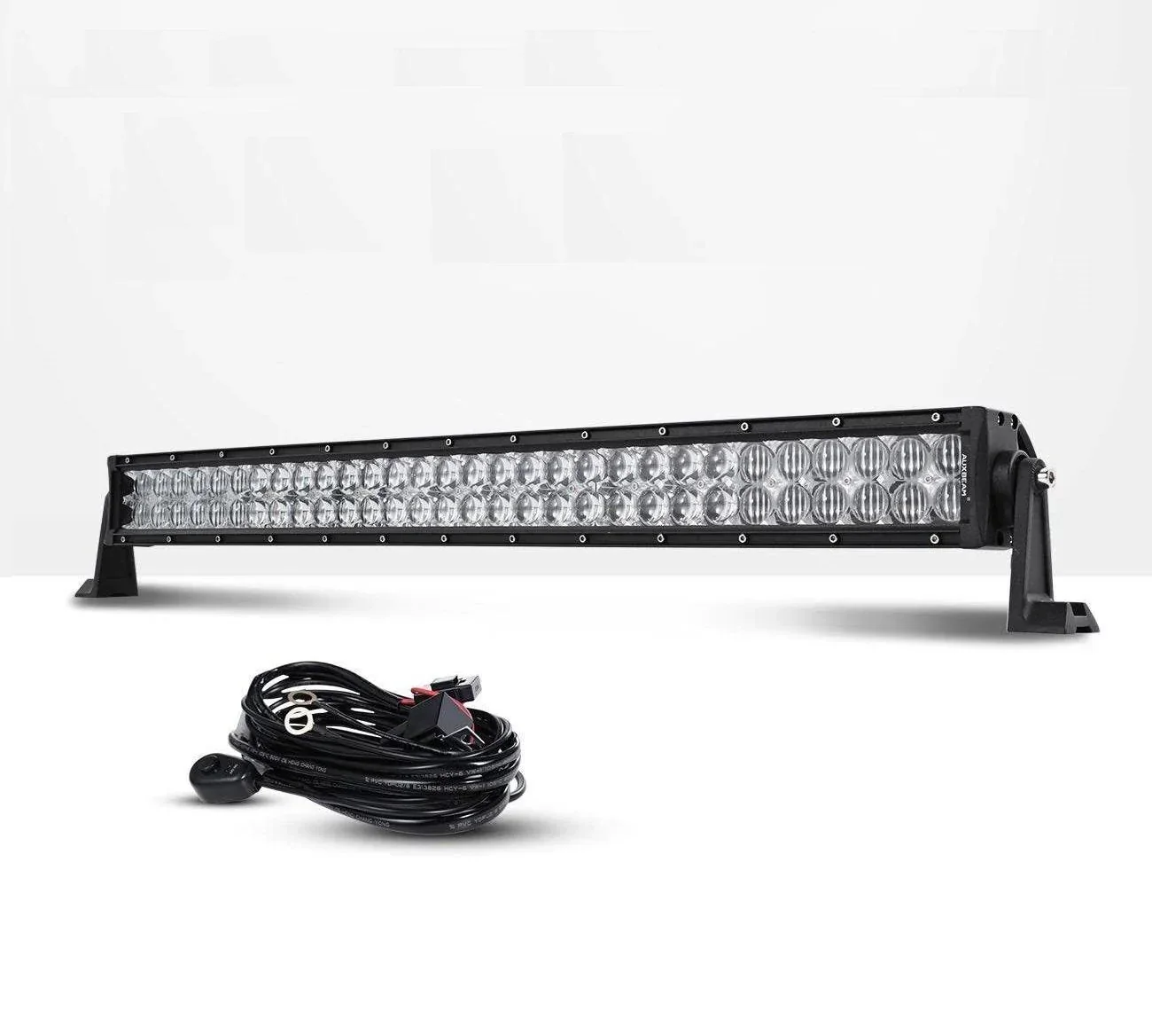 5D Series 22 Inch/32 Inch/42 Inch/50 Inch/52 Inch Combo Beam Straight/Curved Double Row LED Light Bar - Image 14