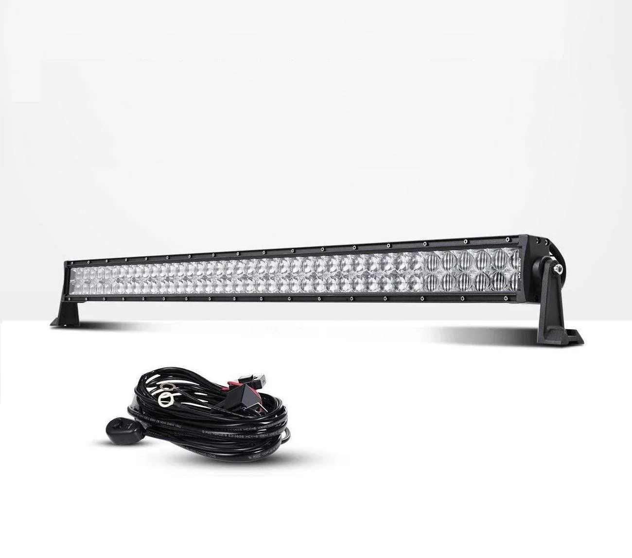 5D Series 22 Inch/32 Inch/42 Inch/50 Inch/52 Inch Combo Beam Straight/Curved Double Row LED Light Bar - Image 15