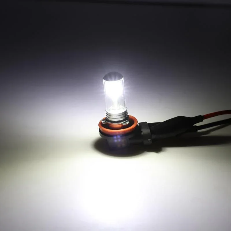 (2pcs/set) H11/H16JP SMD 20W 7000LM Natural White/AMBER Led Fog Light Bulbs - Image 2